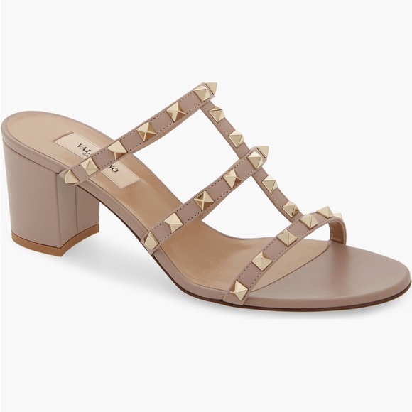 Valentino Garavani 
Rockstud Slide Sandal - Picture 3 of 5